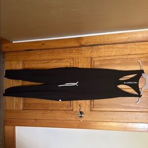 Black Sleeveless Jumpsuit Vuori Small